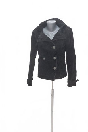 Dámsky kabát Genesis, farba čierna, veľkosť M