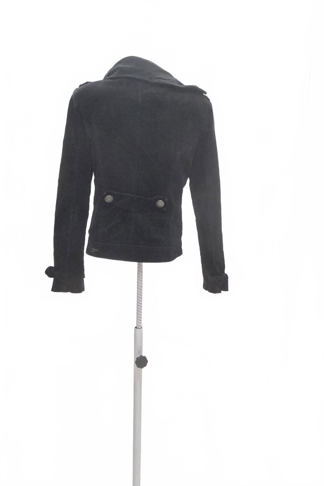 Dámsky kabát Genesis, farba čierna, veľkosť M