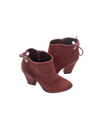 Dámské boty Genesis, barva červená, velikost 38