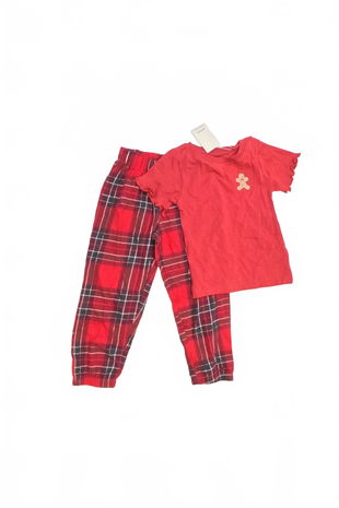Dívčí Pyžamo Reserved, barva červená, velikost 98