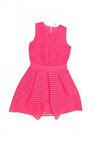 Dievčenské šaty Genesis, farba ružová, veľkosť 164