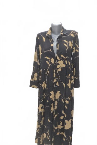 Dámske šaty Genesis, farba kvetovaná, veľkosť L