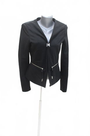 Dámske sako Reserved, farba čierna, veľkosť 38