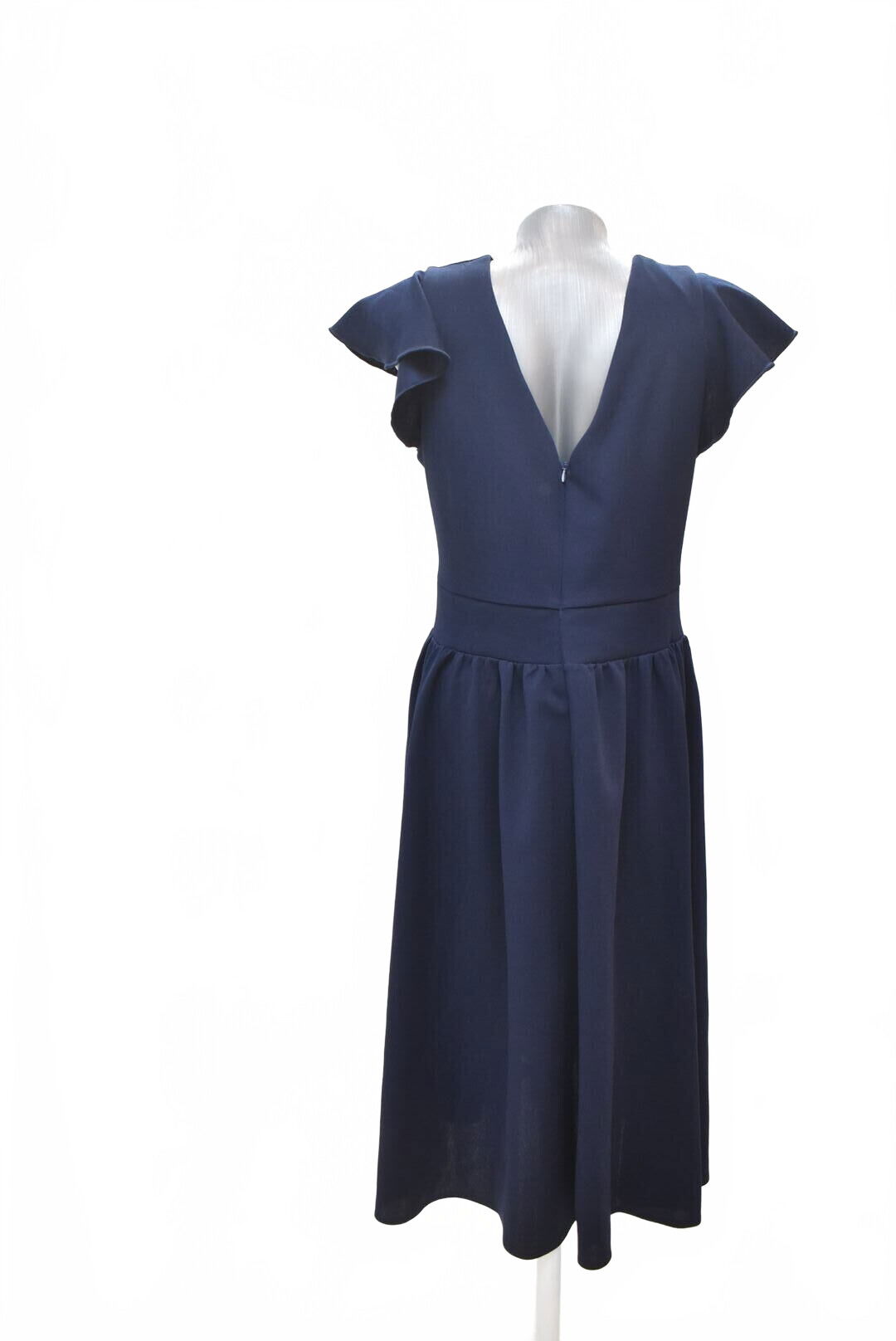 Dámské šaty Numoco, barva modrá, velikost XL