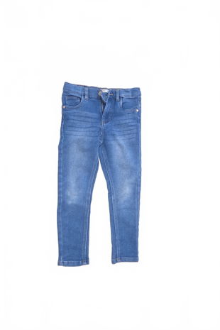 Dievčenské nohavice Sinsay, farba denim, veľkosť 122