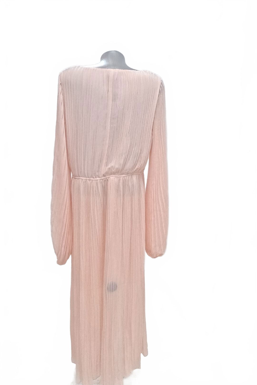 Dámske šaty H&M, farba ružová, veľkosť L