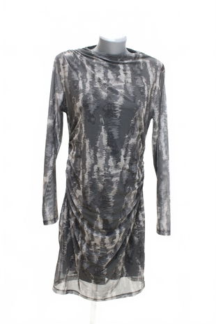 Dámské šaty Sinsay, barva vzorovaná, velikost XL