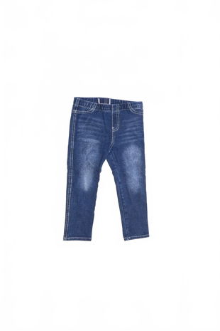 Dievčenské nohavice Genesis, farba denim, veľkosť 4-5 r