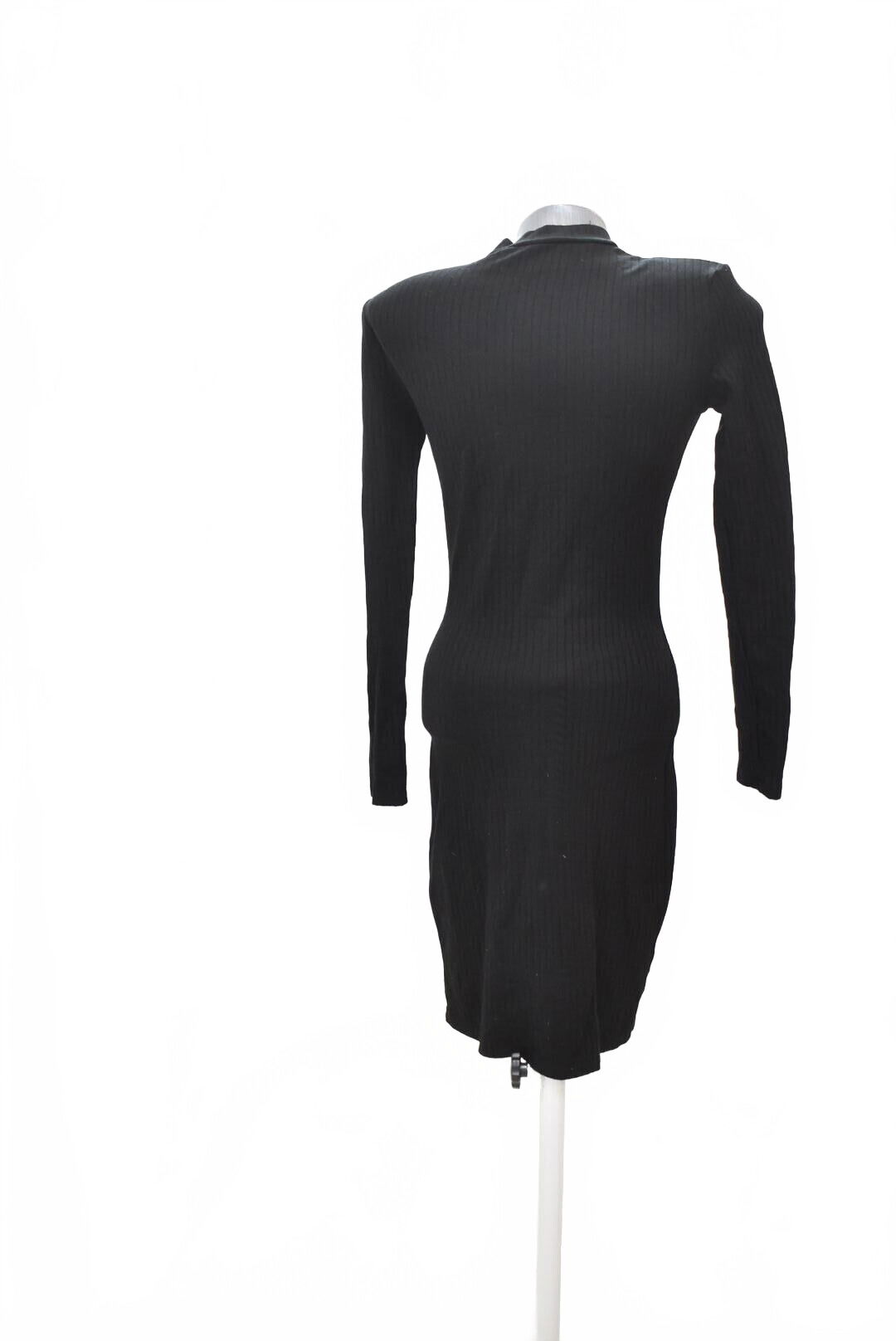 Dámske šaty Mango, farba čierna, veľkosť S