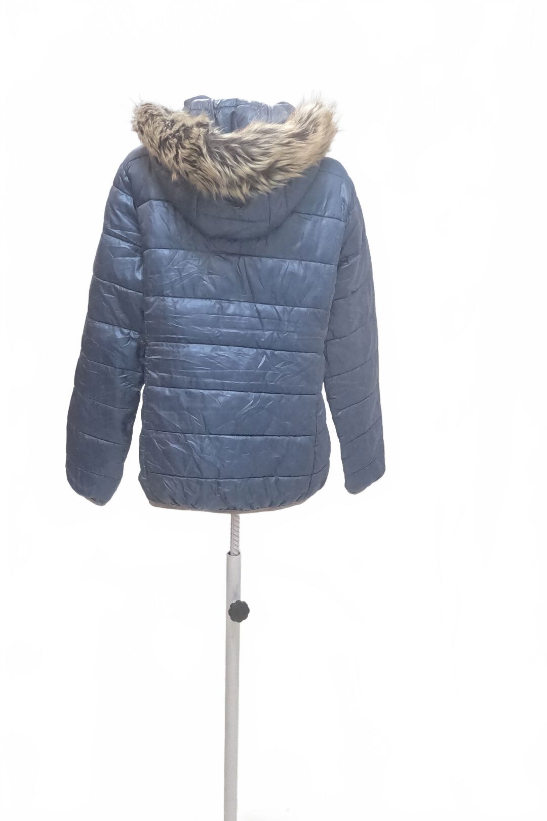 Dámska zimná bunda Genesis, farba modrá, veľkosť 42