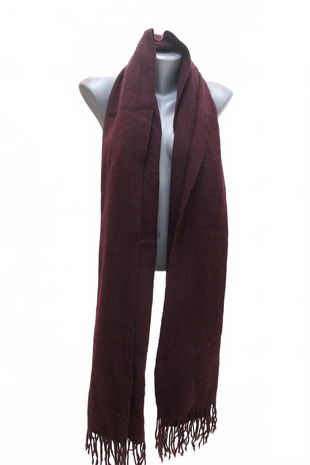 Dámská šála Genesis, barva bordó
