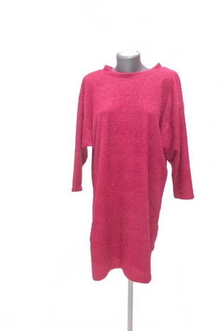 Dámské šaty H&M, barva růžová, velikost XL