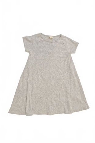 Dievčenské šaty Zara, farba sivá, veľkosť 152