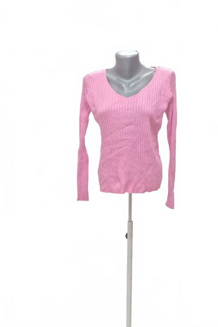 Dámsky sveter Sinsay, farba ružová, veľkosť M