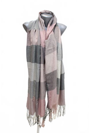 Dámská šála Genesis, barva vícebarevná