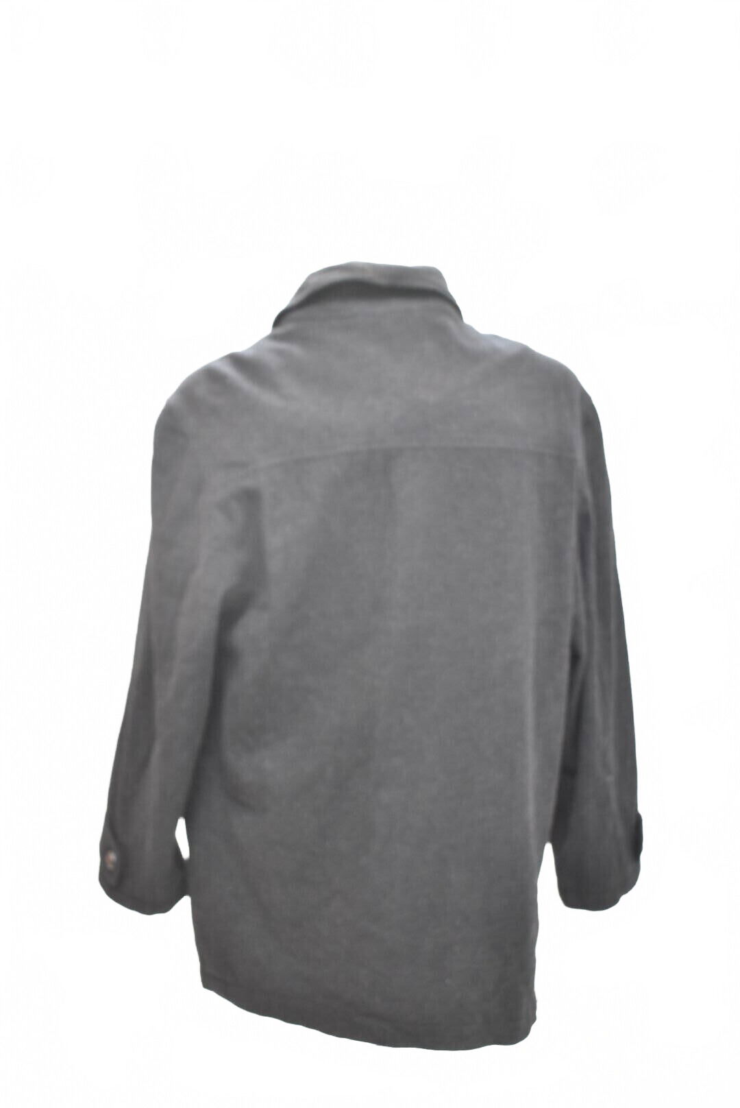 Pánský kabát Genesis, barva černá, velikost XL