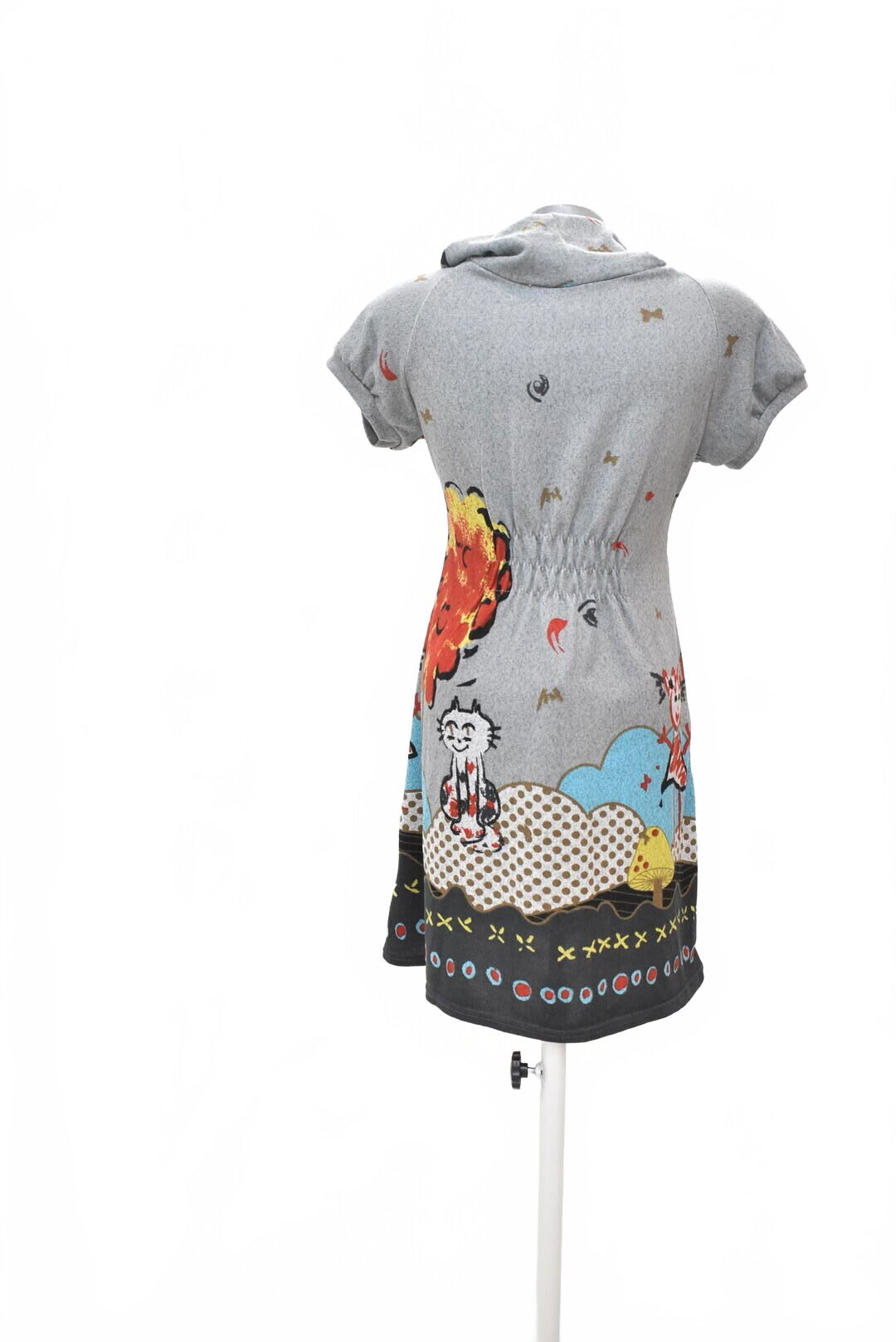 Dámske šaty Smash!, farba vzorovaná, veľkosť M