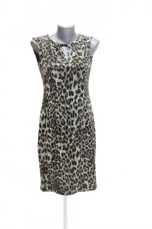 Dámske šaty Genesis, farba zvieracie vzory, veľkosť 36