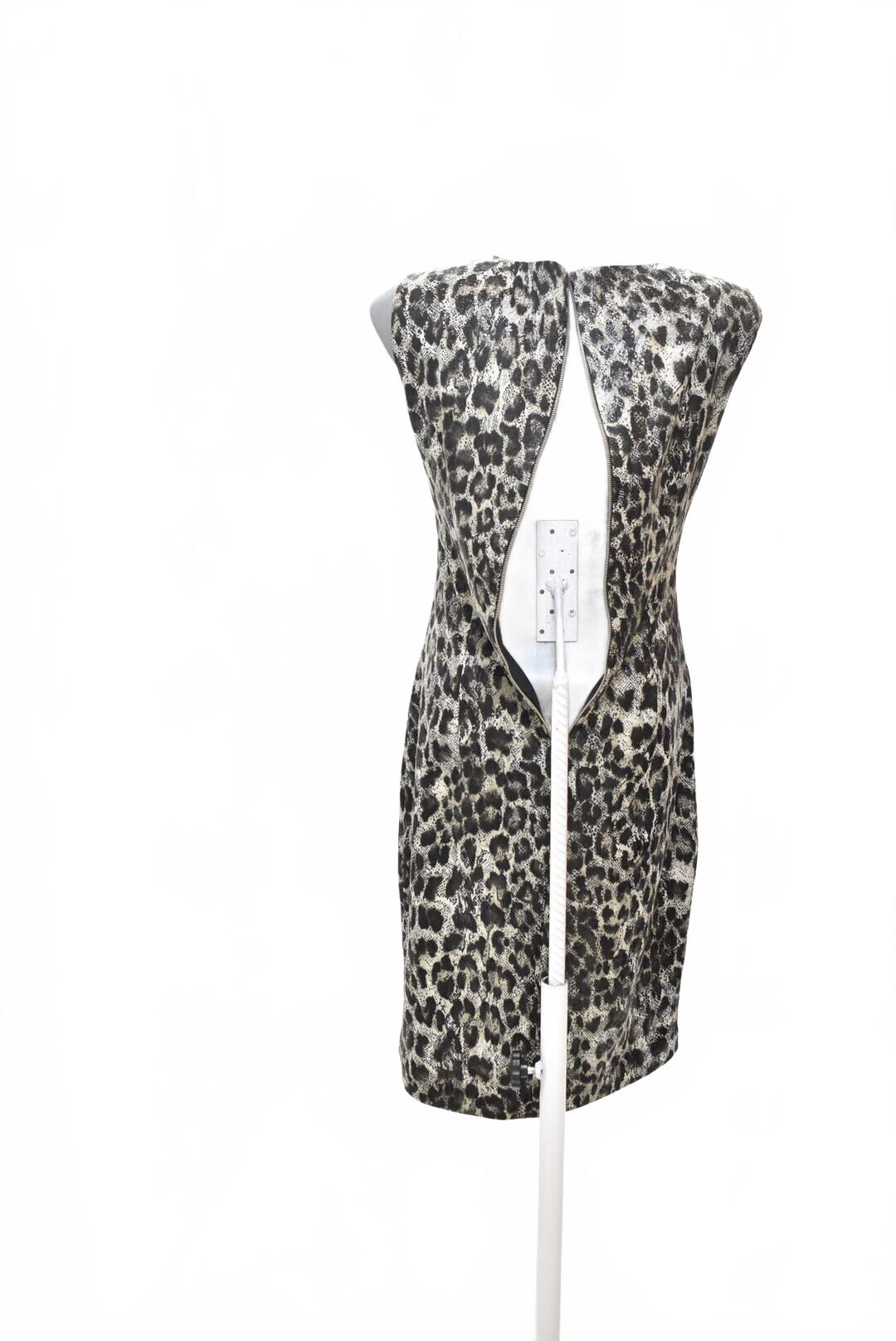 Dámske šaty Genesis, farba zvieracie vzory, veľkosť 36