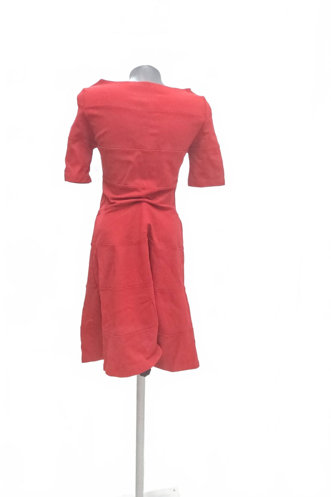 Dámske šaty Zara, farba červená, veľkosť L