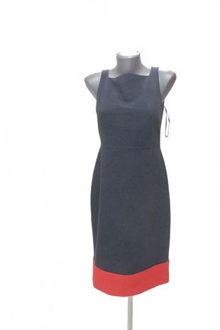 Dámske šaty Tatuum, farba modrá, veľkosť 36