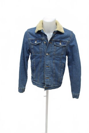 Pánská bunda Primark, barva denim, velikost XS