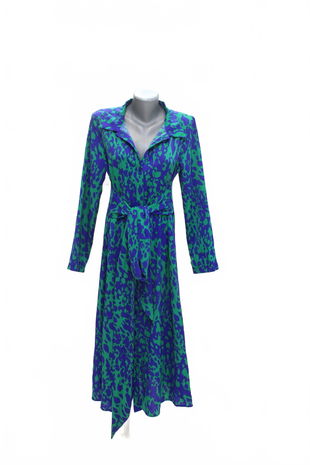 Dámske šaty Shein, farba vzorovaná, veľkosť 38