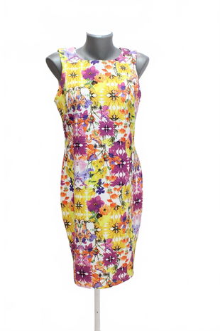 Dámske šaty Bodyflirt, farba kvetovaná, veľkosť 40