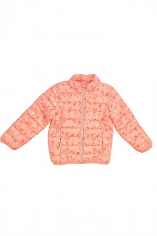 Dievčenská bunda Lupilu, farba ružová, veľkosť 110