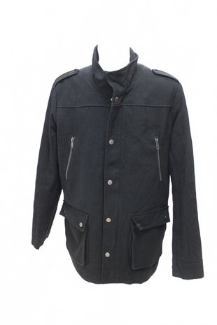 Pánská bunda Genesis, barva černá, velikost L