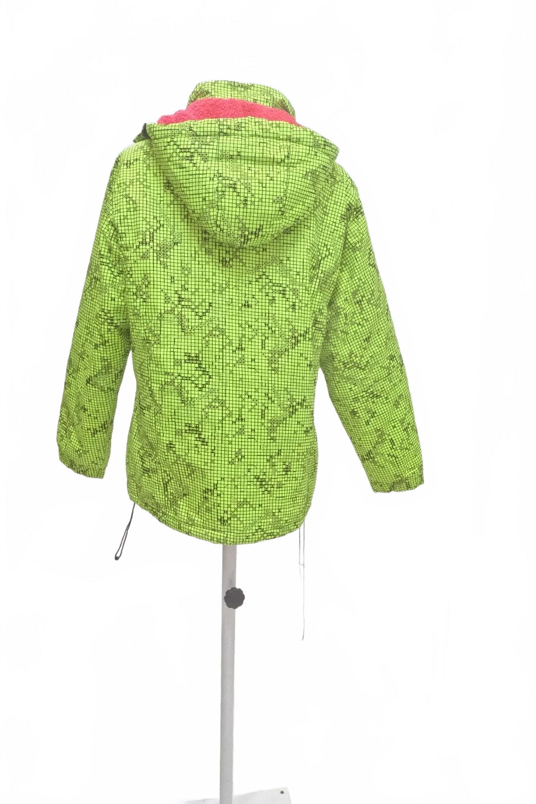 Dámská zimní bunda Genesis, barva vzorovaná, velikost XL