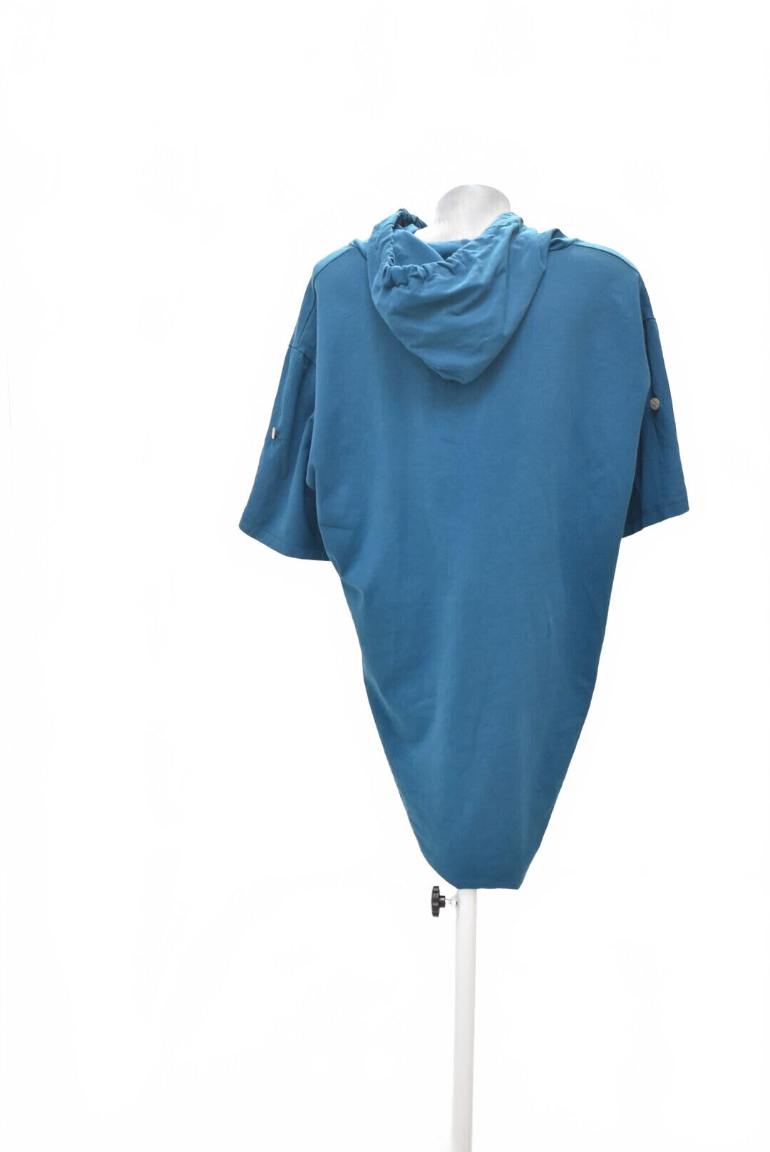 Dámske tričko New Collection bez potlače, farba modrá, veľkosť L