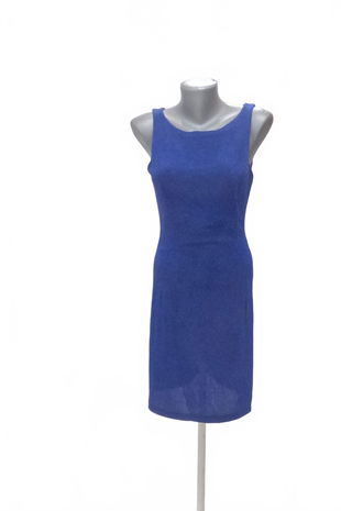 Dámske šaty Genesis, farba modrá, veľkosť XS