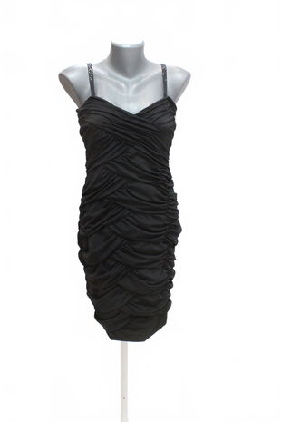 Dámske šaty Bpc Bonprix Collection, farba čierna, veľkosť M