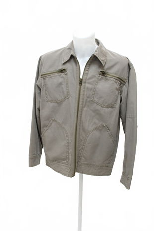 Pánská bunda Genesis, barva béžová, velikost L