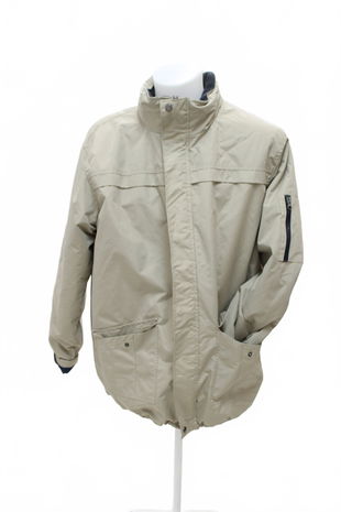 Pánská bunda Atlas For Men, barva béžová, velikost XL