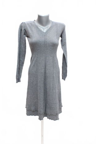 Dámske šaty Genesis, farba sivá, veľkosť L