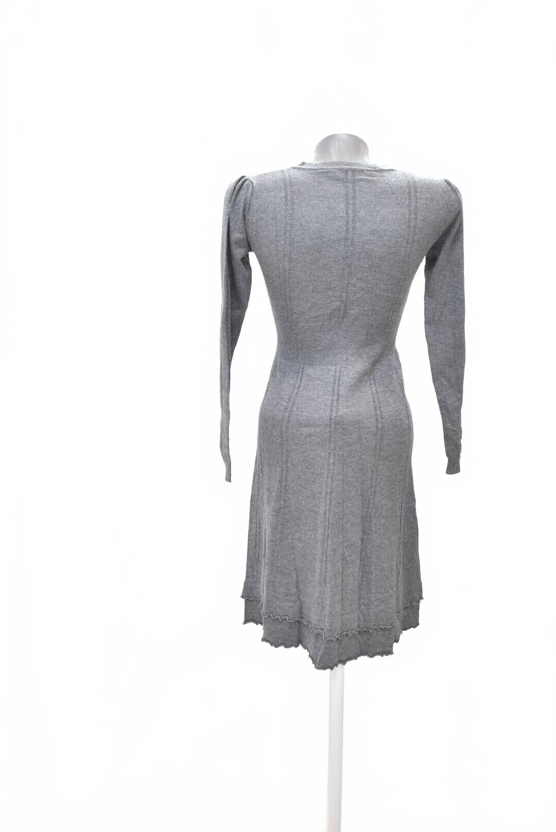 Dámske šaty Genesis, farba sivá, veľkosť L