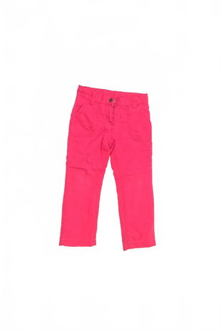 Dievčenské zimné nohavice Lupilu, farba ružová, veľkosť 104