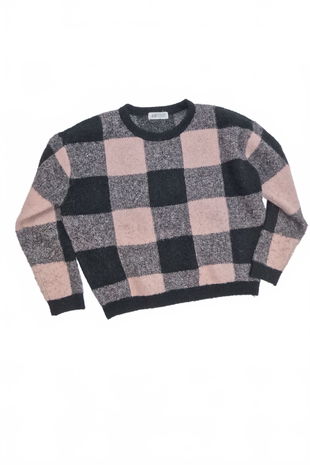 Dievčenský sveter H&M, farba vzorovaná, veľkosť 146