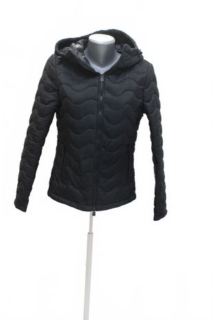 Dámska bunda Genesis, farba čierna, veľkosť M