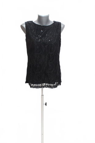 Dámsky top Dorothy Perkins, farba čierna, veľkosť 42