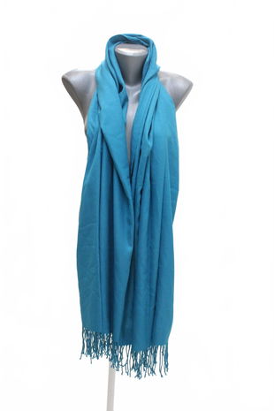 Dámská šála Genesis, barva modrá