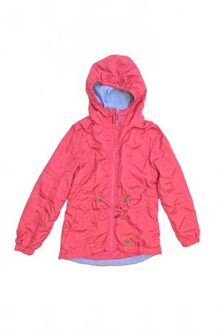 Dievčenská bunda Sam 73, farba ružová, veľkosť 7-8 r