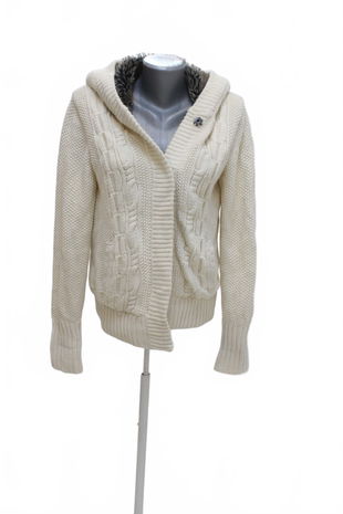 Dámsky sveter Pimkie, farba béžová, veľkosť L