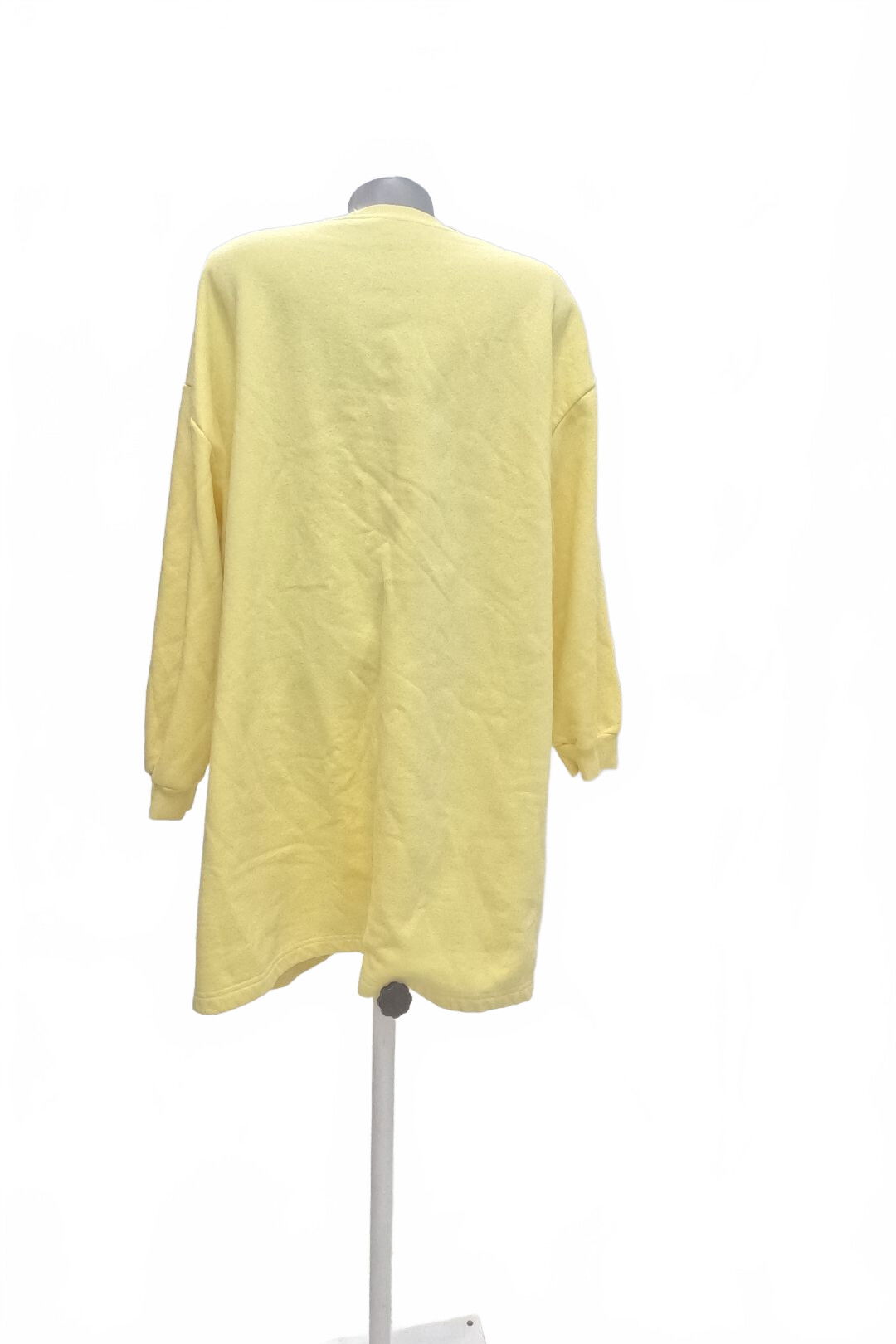 Dámska mikina Esmara bez potlače, farba žltá, veľkosť L