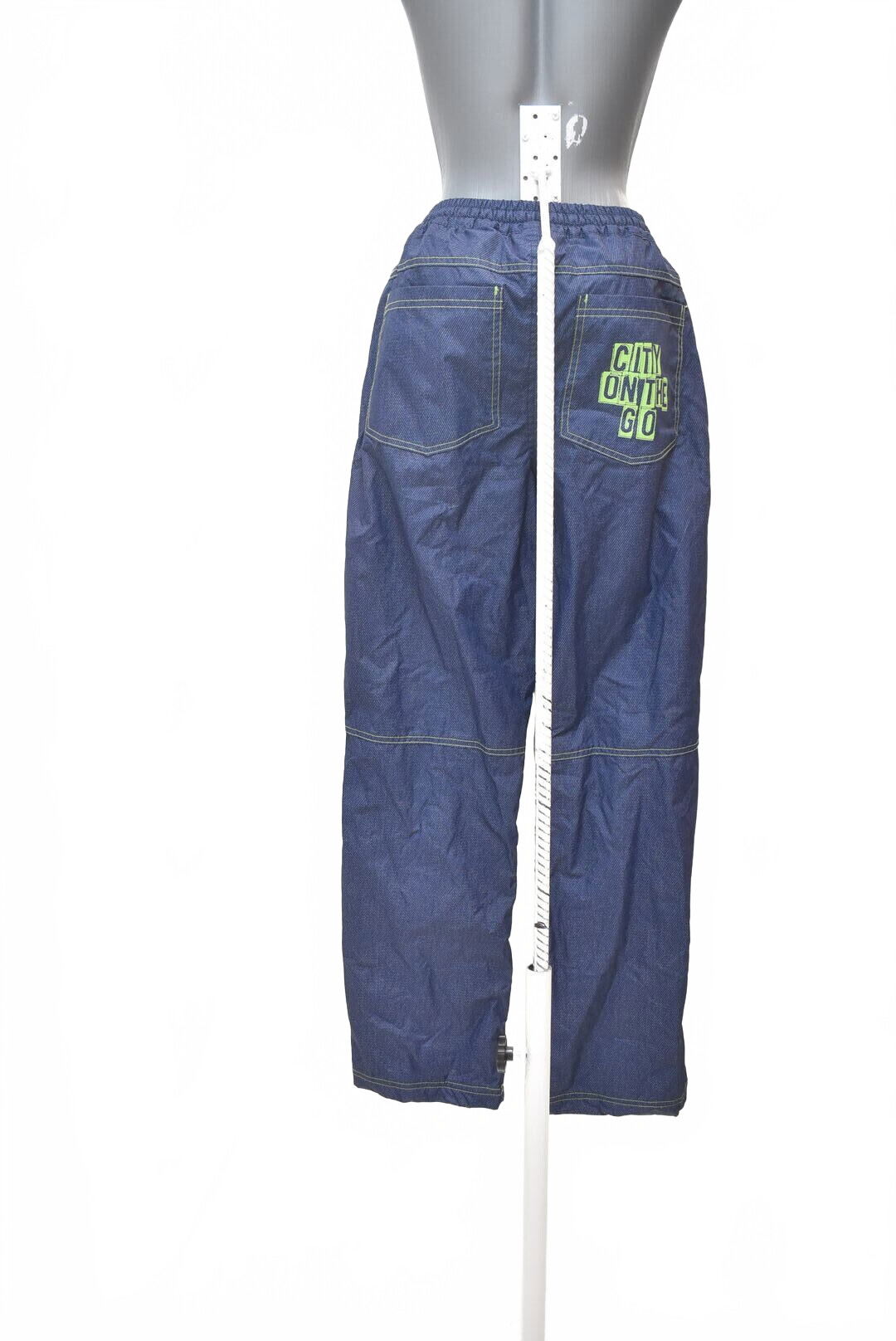 Chlapecké zimní kalhoty Lewro, barva modrá, velikost 164