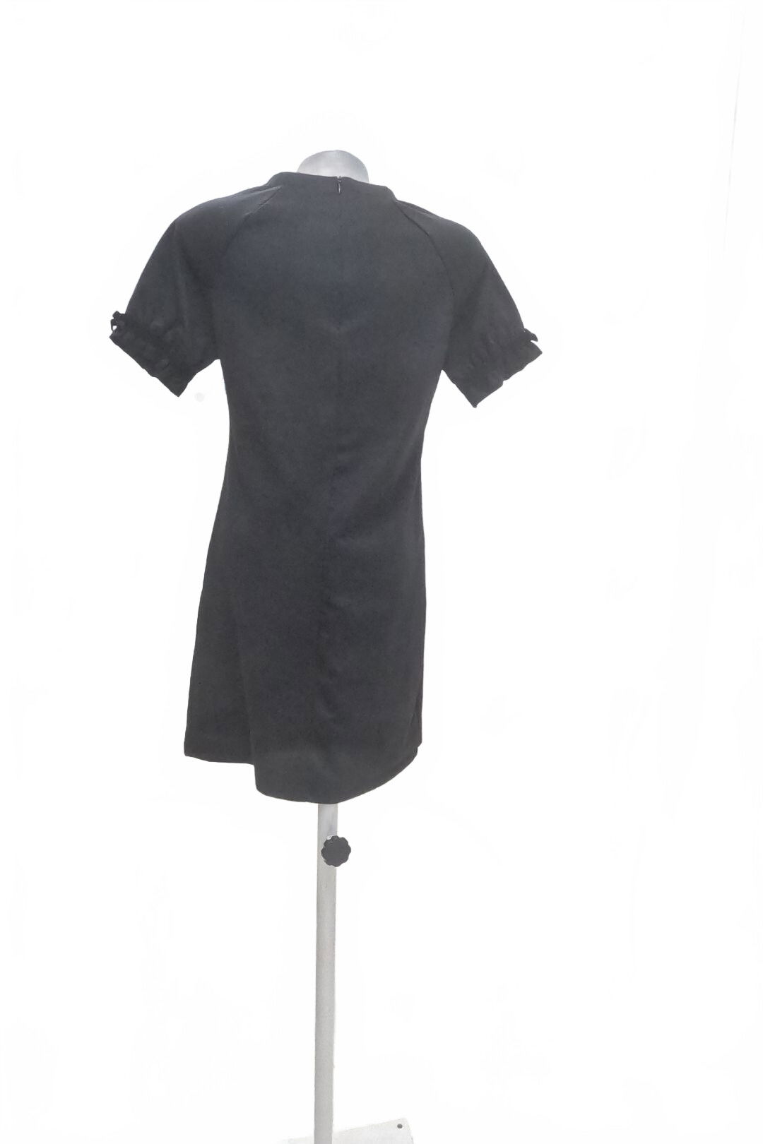 Dievčenské šaty Terranova, farba čierna, veľkosť 14-15 r