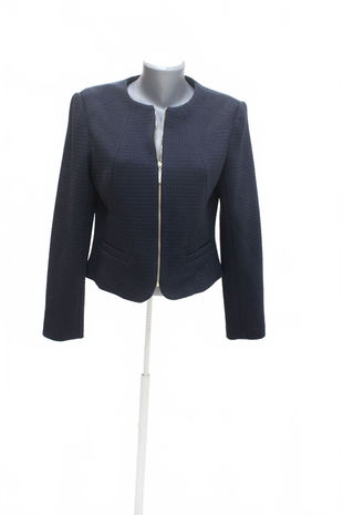 Dámske sako Camaieu, farba modrá, veľkosť 38
