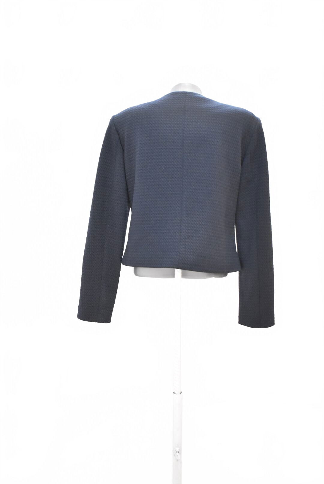 Dámske sako Camaieu, farba modrá, veľkosť 38